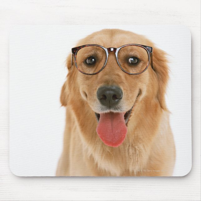 Golden Retriever 3 Mouse Pad (Front)