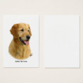 Golden Retriever 9K011D-08 (Front & Back)
