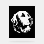 Golden Retriever       Acrylic Sign<br><div class="desc">Golden Retriever</div>