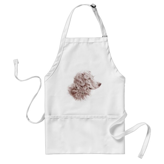 Golden Retriever Adult Apron (Front)