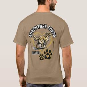 Golden Retriever Adventure Squad Shirt – Dog Lover