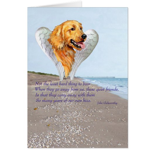 Golden Retriever Angel (Front)