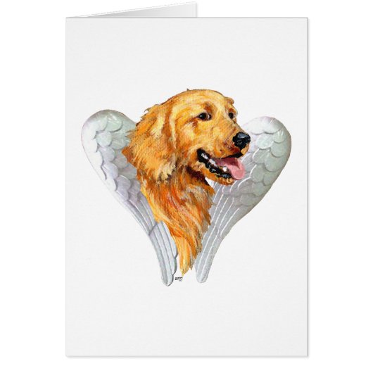 Golden Retriever Angel (Front)
