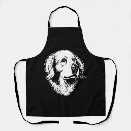 Golden Retriever  Apron