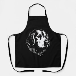 Golden Retriever   Apron