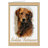 Golden Retriever  Art Gifts (Front)
