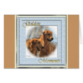 Golden Retriever Art Gifts (Front Horizontal)