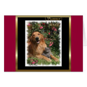 Golden Retriever Art Gifts (Front Horizontal)