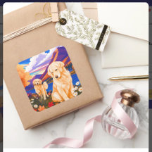 Golden Retriever • ArtMuse