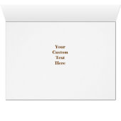 Golden Retriever Autumn at the Lake (Inside Horizontal (Bottom))