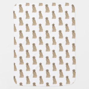 Golden Retriever Baby Blanket