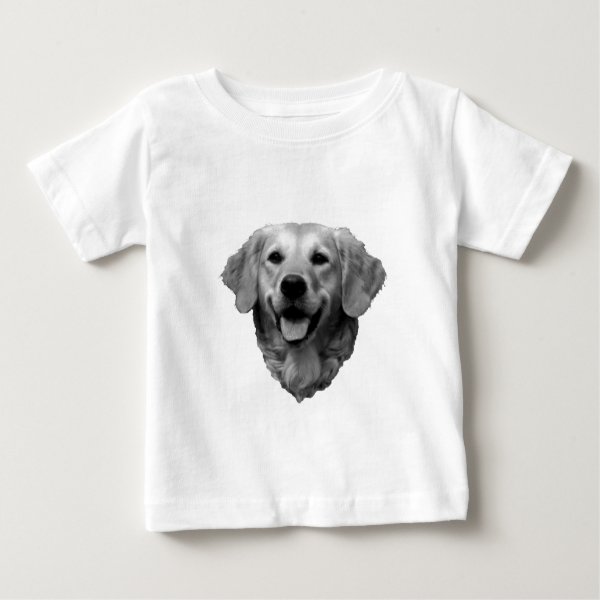 t shirt golden retriever