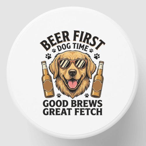 Golden Retriever Beer Shirt Funny Dog Lover Vintag Mini Candle Favors