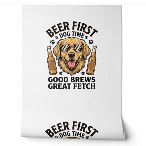 Golden Retriever Beer Shirt Funny Dog Lover Vintag Wallpaper