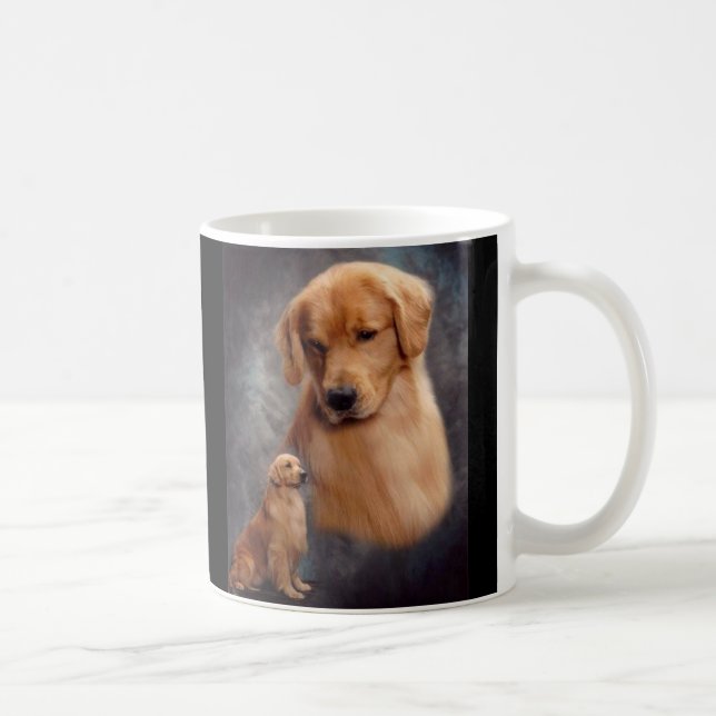 Golden Retriever Believer Mug (Right)
