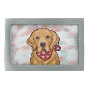 Golden Retriever Belt Buckle
