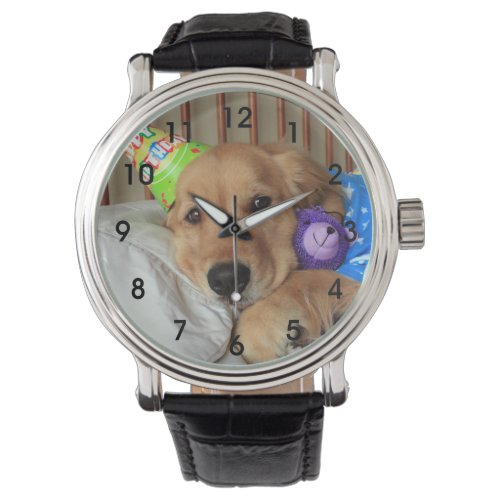 Golden Retriever Birthday Watch