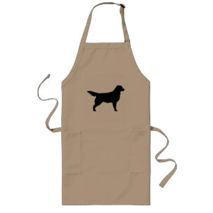 Golden Retriever (black) Long Apron