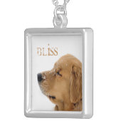 Golden Retriever Bliss Necklace (Front Right)