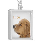 Golden Retriever Bliss Necklace (Front Left)