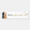Golden Retriever Bumper Sticker, All That Glitters