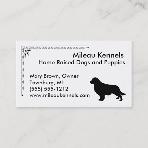 Golden Retriever Business Cards
