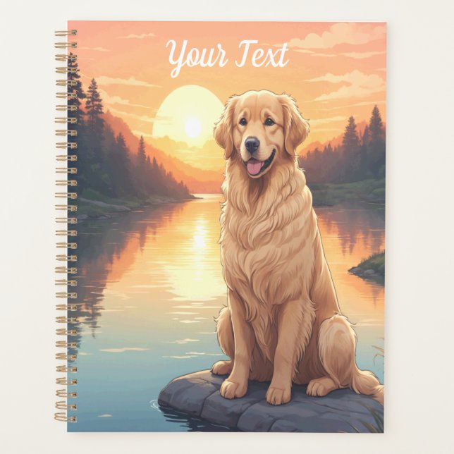 Golden Retriever by Lake Planner (Front)