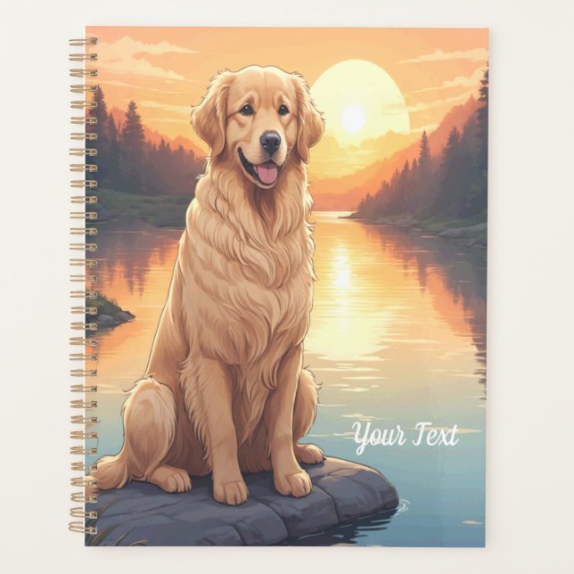 Golden Retriever by Lake Planner (Front)