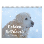 Golden Retriever Calendar 2023 Personalized at Zazzle