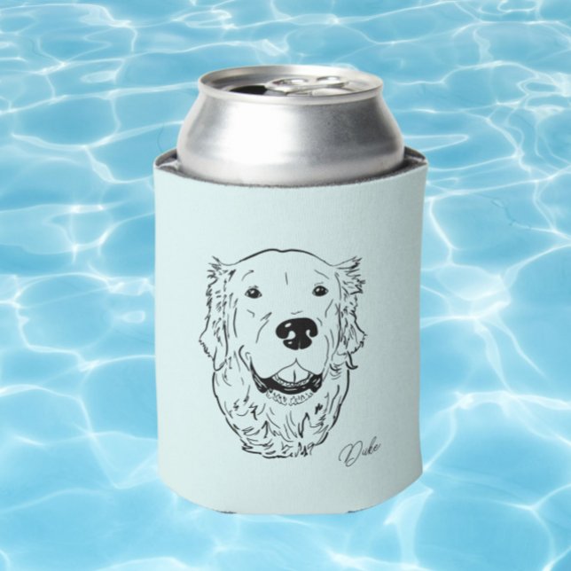 Golden Retriever Can Cooler.  Can Cooler (Creator Uploaded)