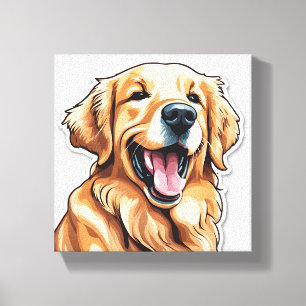 Golden Retriever  Canvas Print