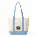 Golden Retriever Canvas Tote Bag
