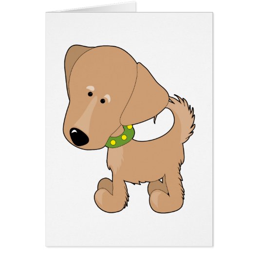 Golden Retriever Cards (Front)