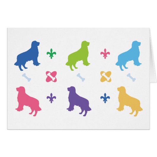 Golden Retriever Cards (Front Horizontal)
