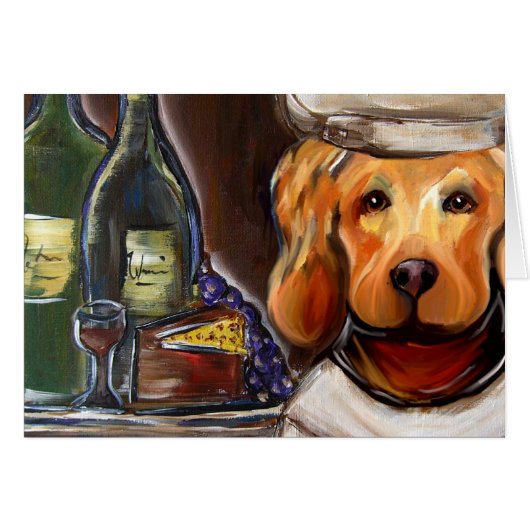 GOLDEN RETRIEVER CARDS (Front Horizontal)