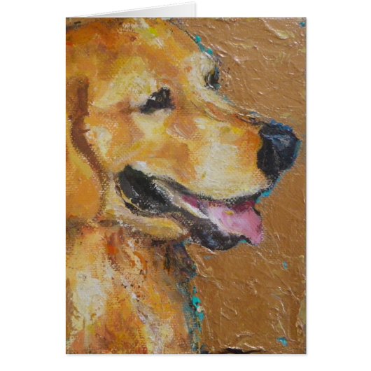 Golden Retriever Cards (Front)