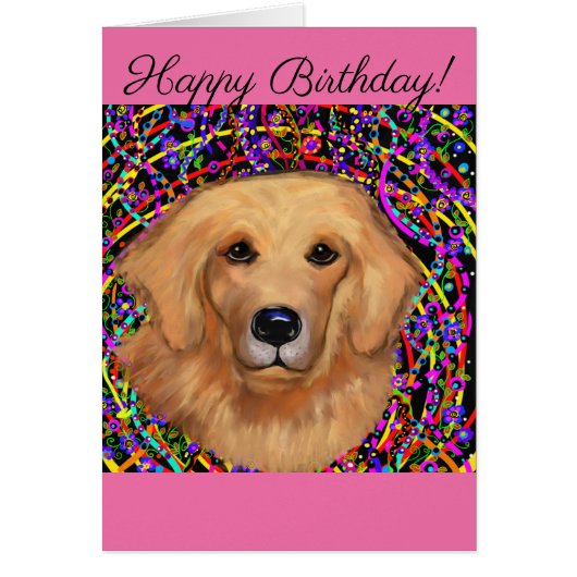 Golden Retriever Cards (Front)