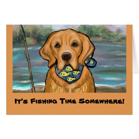 Golden Retriever Cards (Front Horizontal)