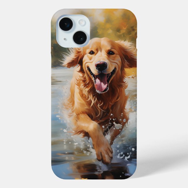Golden retriever Case-Mate iPhone case (Back)