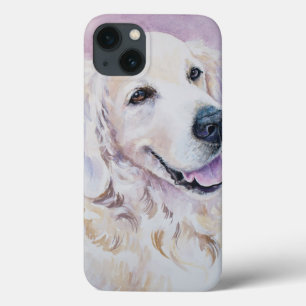 Golden retriever iPhone 13 case