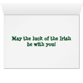 Golden Retriever Catch a Leprechaun (Inside Horizontal (Bottom))