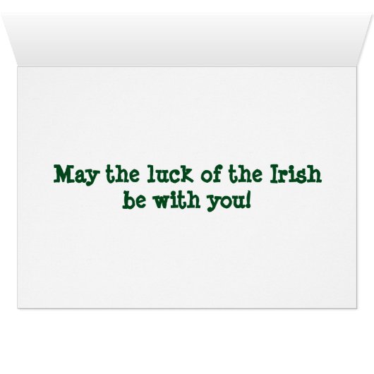 Golden Retriever Catch a Leprechaun (Inside Horizontal (Bottom))