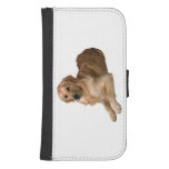 Golden Retriever Cell Phone Wallet Iphone Samsung at Zazzle