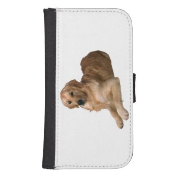 Golden Retriever Cell Phone Wallet Iphone Samsung by PetsRPeople2 at Zazzle