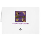 Golden Retriever Champagne New Years (Back Horizontal)