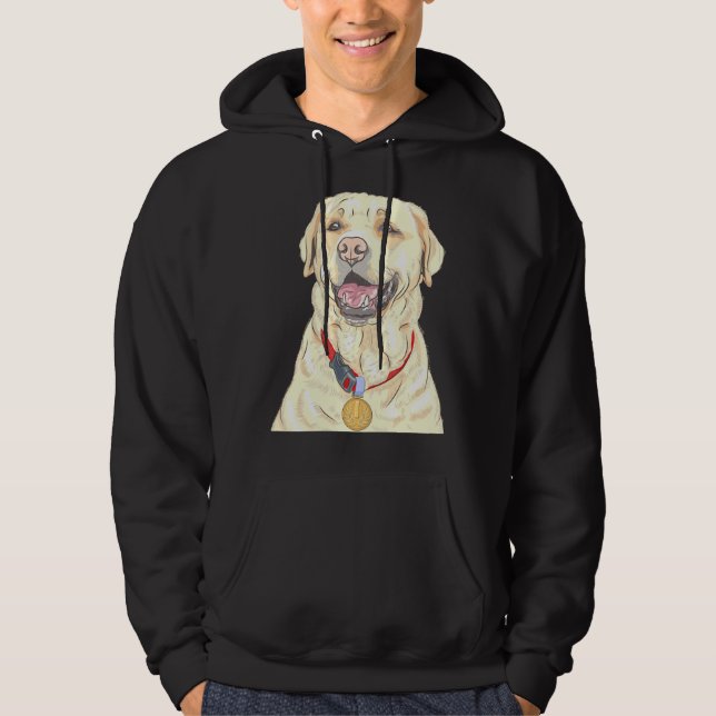 Golden Retriever Champion Hoodie (Front)