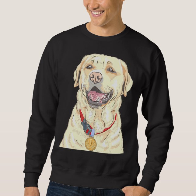 Golden Retriever Champion Sweatshirt (Front)