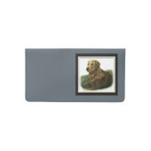 Golden Retriever Checkbook Cover (Front)