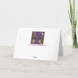 Golden Retriever Chocolate Bunnies Holiday Card Zazzle