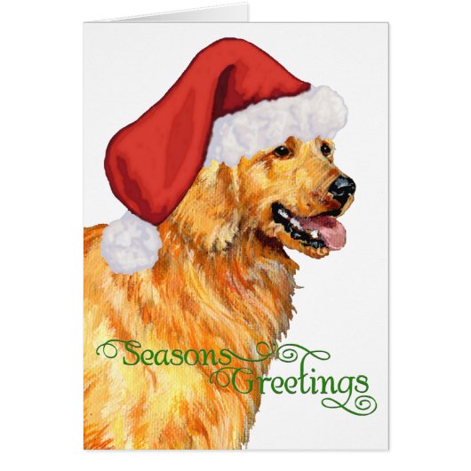 Golden Retriever Christmas (Front)